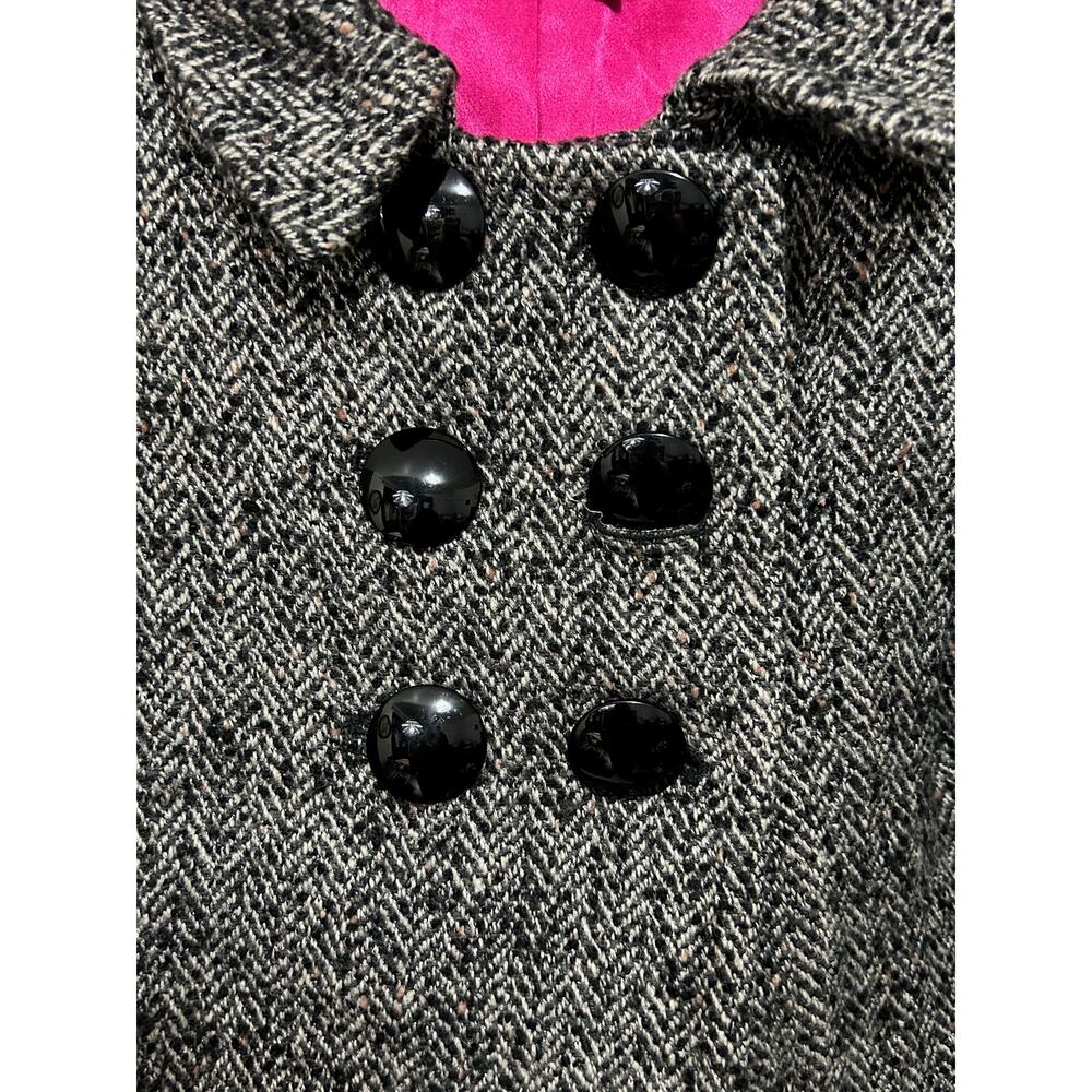 Classiques Entier Short Wool Blend Double Breaste… - image 3